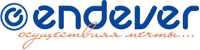 Логотип фирмы ENDEVER в Домодедово