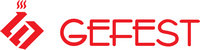 Логотип фирмы GEFEST в Домодедово