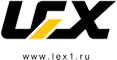 Логотип фирмы LEX в Домодедово