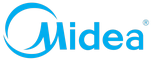 Логотип фирмы Midea в Домодедово