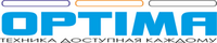 Логотип фирмы Optima в Домодедово