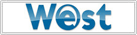 Логотип фирмы WEST в Домодедово