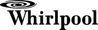 Логотип фирмы Whirlpool в Домодедово