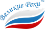 Логотип фирмы Великие реки в Домодедово