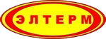 Логотип фирмы Элтерм в Домодедово