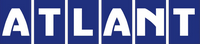 Логотип фирмы ATLANT в Домодедово