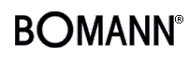 Логотип фирмы Bomann в Домодедово