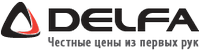 Логотип фирмы Delfa в Домодедово